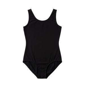 NWT! iMucci Black Sleeveless Bodysuit – Size Small